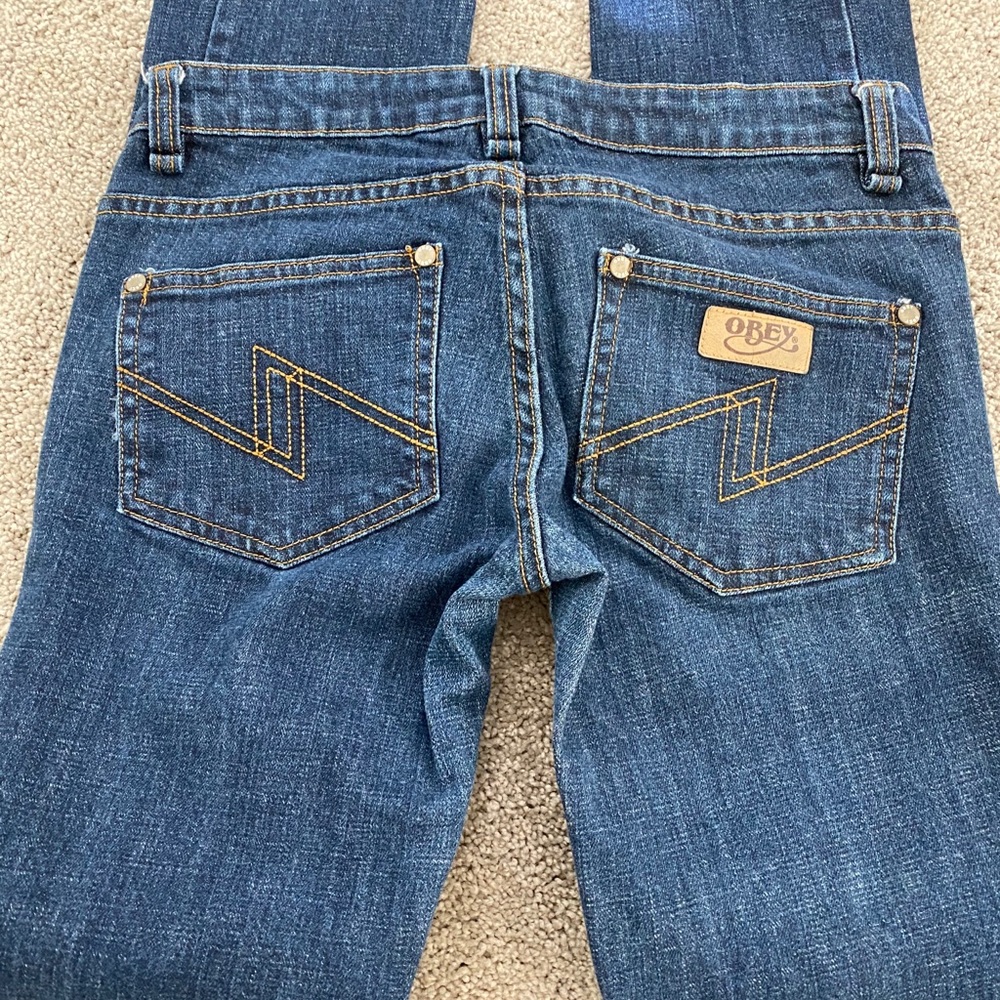 Obey Annie fit low waist jean-sz 26